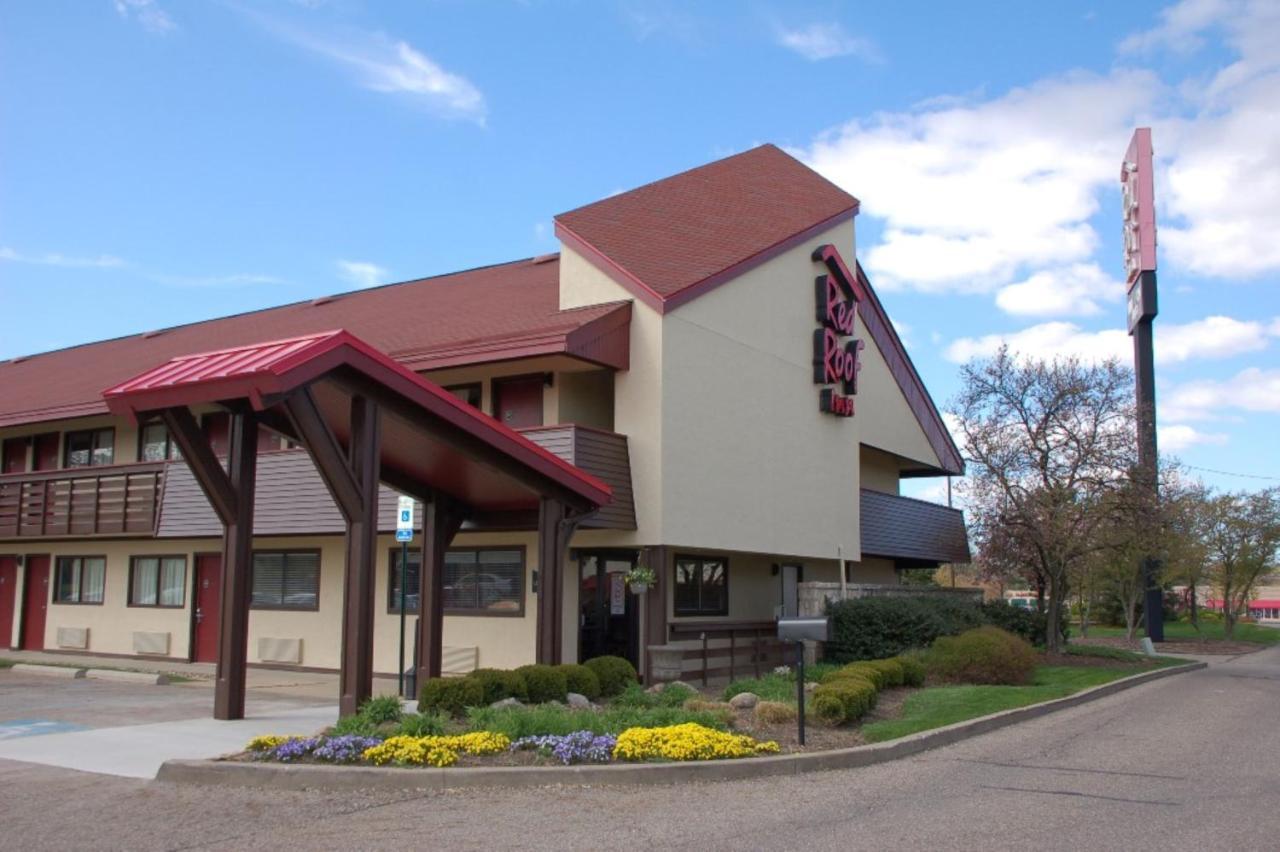 Red Roof Inn Кантон Екстериор снимка